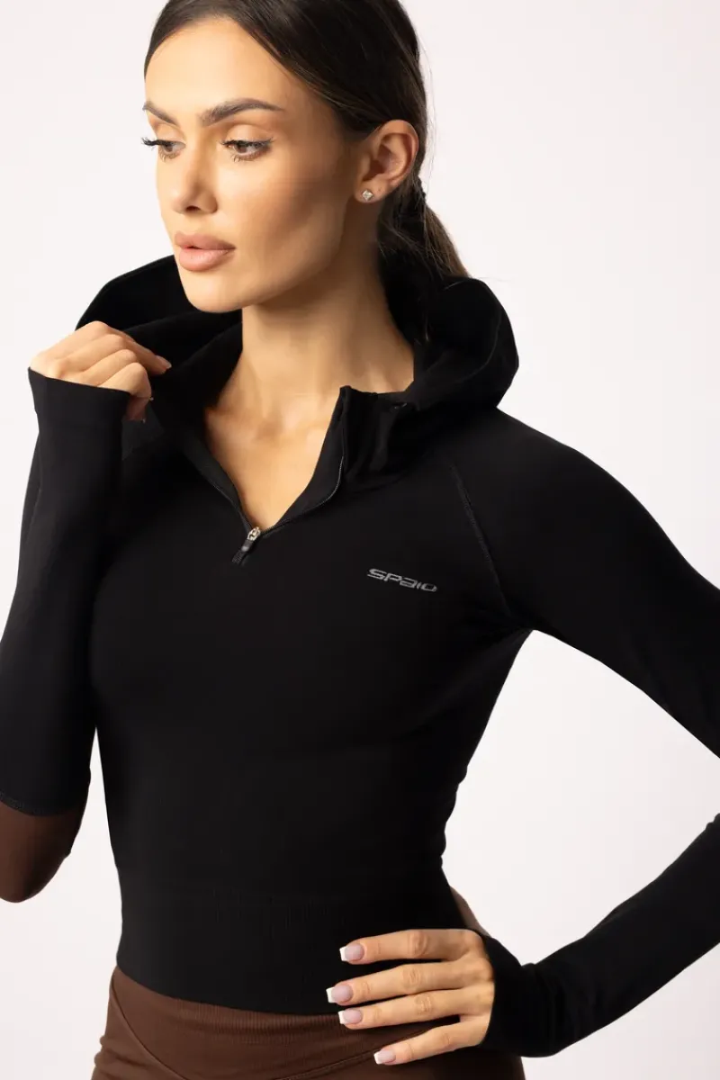 Spaio ADAPT HOODIE - DOUBLE COLOUR | Women Fitness Sweatshirts | Fitness