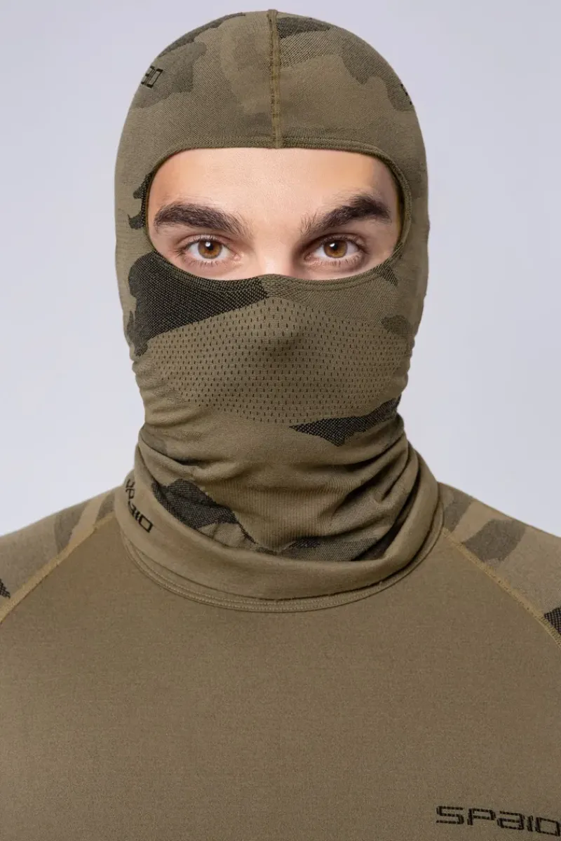 Spaio BALACLAVA TACTICAL GREEN FOREST | Women Training | Survival