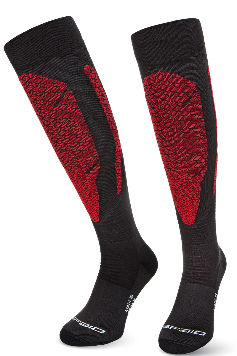 Spaio COOLMAX ADRENALINE KNEE-HIGH SOCKS | Women Socks | Motorcycle