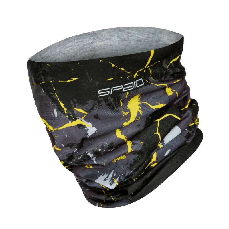 Spaio EXTREME-PRO MULTIFUNCTIONAL HALF BALACLAVA BLACK/YELLOW | Women Trekking | Winter Sports