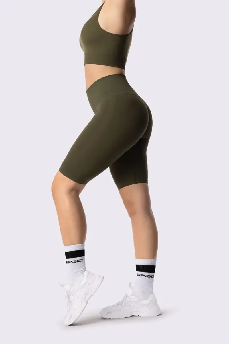 Spaio FLEX INNERGY BIKER SHORTS | Women Shorts And Biker Shorts | Fitness