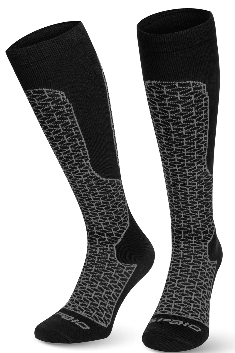 Spaio KNEE HIGH COMPRESSION SOCKS BREEZE | Women Motorbike | Socks