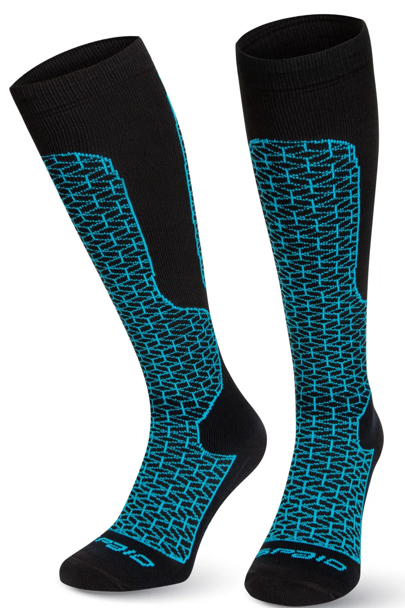 Spaio KNEE HIGH COMPRESSION SOCKS BREEZE | Women Motorbike | Socks