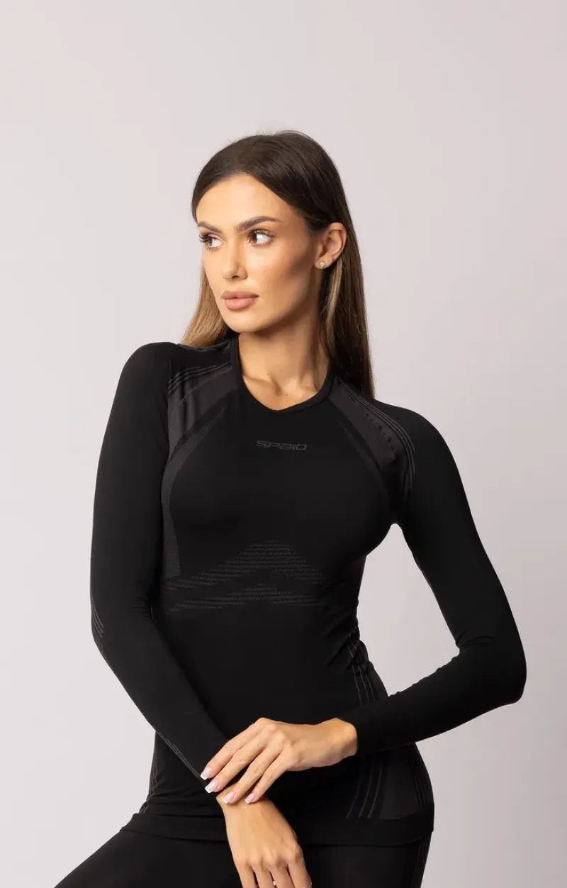 Spaio L/S T-SHIRT POWERFUL | Women Thermoactive | Thermoactive Clothing