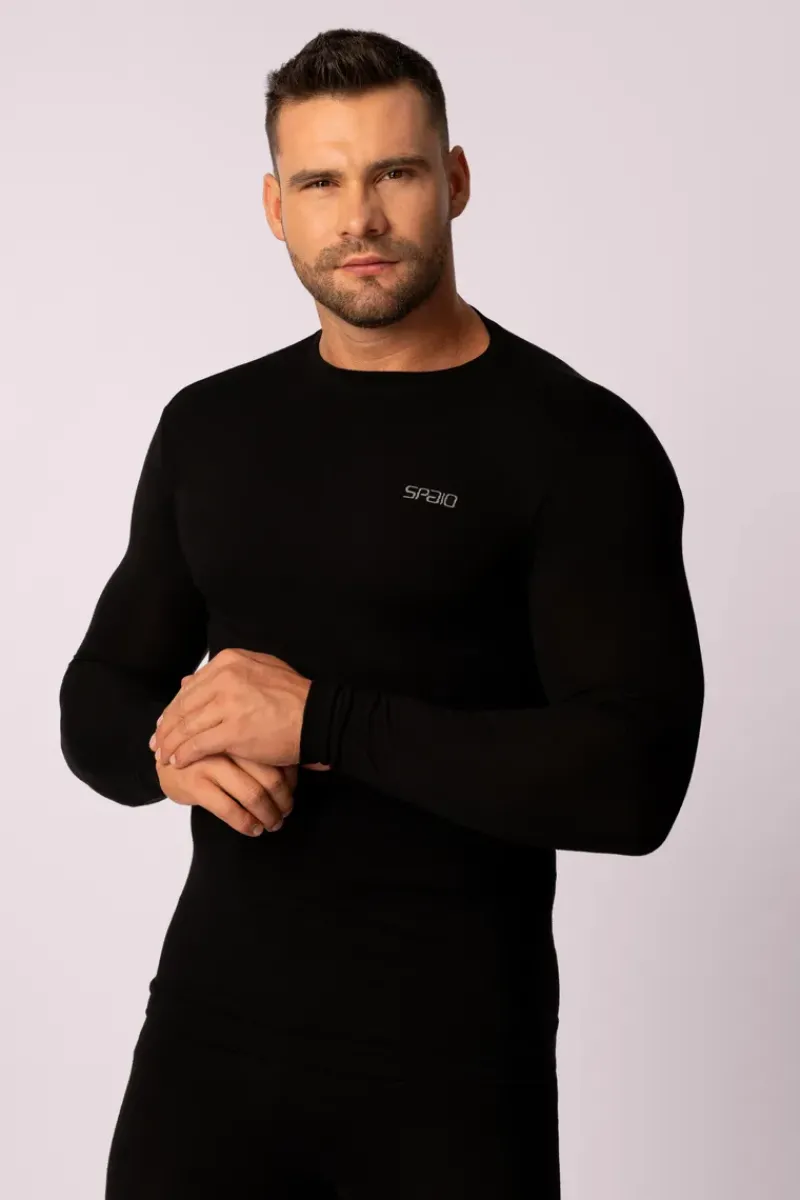 Spaio MEN&apos;S THERMOACTIVE LONSLEEVE T-SHIRT MERINO | Women Tops | Tops