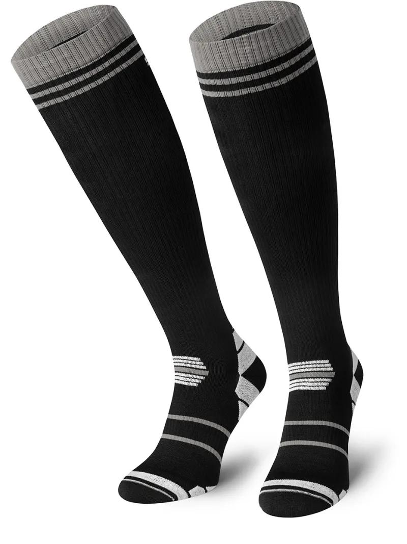 Spaio SKI SOCKS 01 BLACK/WHITE/GREY | Women Socks | Socks